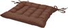 Beautissu Stuhlkissen Lea, 4er Set Suthlkissen 40x40x5cm Bild 5