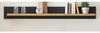 Wandboard Ribera in grau und Eiche Wotan 150 cm Bild 2
