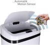 TP Mülleimer Sensor eckig weiß 30 Liter Bild 4