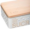 5five Simply Smart Zuckerdose Scandinave Nature, 1 kg, Weißblech Bild 3