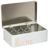 5five Simply Smart Zuckerdose Scandinave Nature, 1 kg, Weißblech Bild 2