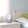 Home4Living Tischleuchte Tischlampe Leuchte 1flg. E14 Design Lampe, ohne Leuchtmittel Bild 2