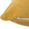 Kissen Uni Abziehbar, Polyester, ocre, 50x30 cm Bild 2