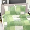 Dormisette Feinbiber Bettwäsche Ystad, Grün, 135x200 cm + 80x80 cm Bild 3