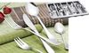 Esmeyer Besteckgarnitur CELINE 208-080 Chromstahl 30-teilig Bild 3