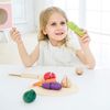 ClassicWorld Chopping vegetables on a board Bild 5