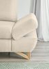 Ecksofa Skalm in Creme mit Bettfunktion 284 cm Bild 4