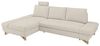 Ecksofa Skalm in Creme mit Bettfunktion 284 cm Bild 1
