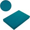 Microfaser Spannbettlaken 180 - 200 x 200 cm + 28 cm Petrol Bild 2