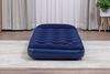 Bestway 'Blue Horizon' Single-Luftbett mit integrierter Fußpumpe, blau, 185 x 76 x 28 cm Bild 4