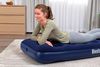 Bestway 'Blue Horizon' Single-Luftbett mit integrierter Fußpumpe, blau, 185 x 76 x 28 cm Bild 5