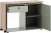 SCHILDMEYER Schreibtisch Bürotisch Regal Computertisch Tiny Working Pistazie Bild 5