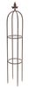 3er Set Rankhilfe Schwertlilie Rankgitter Rankgerüst Gartenstecker Gartendeko Bild 2