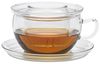 Trendglas Jena Teetasse Tea Time aus Glas mit Sieb und mit Deckel Bild 3