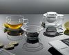 Trendglas Jena Teetasse Tea Time aus Glas mit Sieb und mit Deckel Bild 4