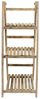 Regal "Recycling-Chic" aus Holz, klappbar, rustikal, 3 Böden, Standregal, Badregal, Blumenregal Bild 2