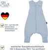 Alvi 4-Season Mull Sleep-Overall Schlafsack mit Füßen Bild 2