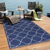 Sanat 'Berlin' Teppich, Höhe: 6 mm, In -und Outdoor geeignet, Blau, 240 x 330 cm Bild 3