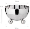 Edzard Schale Chicago Ø 15 cm H 9 cm Bild 3