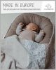 ULLENBOOM ® Babydecke 70x100 cm, Sandblume (Made in EU) - Aus Baumwolle & flauschigem Fleece (OEKO-TEX Standard), Baby Decke Neugeborenen, ideal als Kinderwagendecke oder Kuscheldecke Bild 4