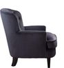 Atlantic Home Collection Leo, Schwarz, Sessel, mit Taschenfederkern Bild 5