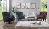 Atlantic Home Collection Leo, Schwarz, Sessel, mit Taschenfederkern Bild 2