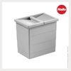 Hailo Einbaumülleimer Hailo Inneneimer 1093479 mit Deckel 18 L 320x226x295 mm 2 Henkel Bild 2