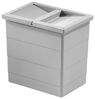 Hailo Einbaumülleimer Hailo Inneneimer 1093479 mit Deckel 18 L 320x226x295 mm 2 Henkel Bild 4