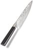 ZAYIKO Damastmesser "KURO Chefmesser" - 20,3cm Klinge - Griff: Pakkaholz - VG-10 Stahlkern Bild 5