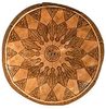 Marrakesch Orient & Mediterran Interior Pouf Orientalisches Sitzkissen Pouf aus Leder Balsam - 40cm (1-St), Handarbeit Bild 3