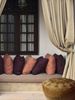 Marrakesch Orient & Mediterran Interior Pouf Orientalisches Sitzkissen Pouf aus Leder Balsam - 40cm (1-St), Handarbeit Bild 2