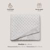 MORA FERRE S. L. 0881-31 Microfase Babydecke 80 X 110 mm, grau Bild 2