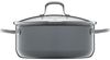 WMF Bratentopf WMF Fusiontec Essential Bratentopf mit Deckel, 24 cm, Calm Grey, FUSIONTEC (mit Glasdeckel, 4,4l), Made in Germany Bild 3