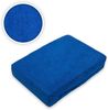 EXKLUSIV HEIMTEXTIL Frottee Spannbettlaken Premium 140 - 160 x 200 cm Royalblau 80% Baumwolle 20% Polyester Öko - Tex Zertifiziert Bed-Sheet Bettlaken Spannbetttuch Bild 3