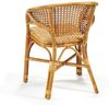 Kobolo Rattanstuhl Stuhl Sessel -NIMES- mit Wiener Geflecht (aus Rattan) Bild 5