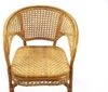 Kobolo Rattanstuhl Stuhl Sessel -NIMES- mit Wiener Geflecht (aus Rattan) Bild 3