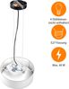Smartwares IDE-60046 Deckenleuchte 4 Glühbirne(n) E27 IP20 Weiß Bild 5