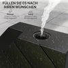 Outsunny Schirmhalter 4-teilig, mit Holzoptik, für Stöcke bis Ø 20 mm, Sonnenschirmständer für Ampelschirm, 4 tlg, Schirmgewicht Bild 4