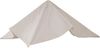 Ersatz-Bezug für Luxus-Ampelschirm HWC-A96, Sonnenschirmbezug Ersatzbezug, 3x4m (Ø5m) Polyester 3,5kg ~ creme-grau Bild 5