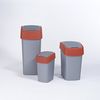 CURVER Flip-Mülleimer 50 l rot Bild 2