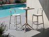Gartentisch 'LEMNOS' Bartisch, Beige, 60 x 60 x 111 cm Bild 2
