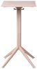 Gartentisch 'LEMNOS' Bartisch, Beige, 60 x 60 x 111 cm Bild 4