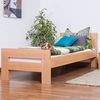 EinzelbettEasy Premium Line K2, Buche Vollholz massiv Natur - Maße: 90x200 cm Bild 5