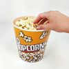 24 Stück Popcorn-Eimer 18x18 cm Gefäß Schale Kino Partyzubehör 24er-Set Bild 3