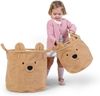 Childhome Teddy Aufbewahrungskorb - 30 x 30 cm – B Bild 5