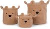 Childhome Teddy Aufbewahrungskorb - 30 x 30 cm – B Bild 3