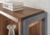 Kommode Auburn Eiche Stirling und Matera grau 55 cm Bild 3