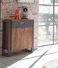 Kommode Auburn Eiche Stirling und Matera grau 55 cm Bild 2