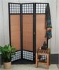 CREEDWOOD Paravent JAPANISCHER RAUMTEILER "OSAKA", 170x120 cm, 3-teilig, Shoji Paravent Bild 3