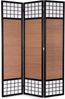 CREEDWOOD Paravent JAPANISCHER RAUMTEILER "OSAKA", 170x120 cm, 3-teilig, Shoji Paravent Bild 2